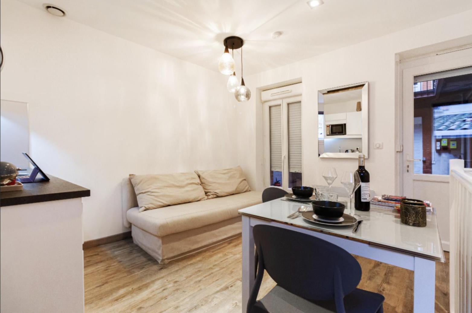 Atypique Ramblas Avec Sa Chambre Тулуза Екстериор снимка